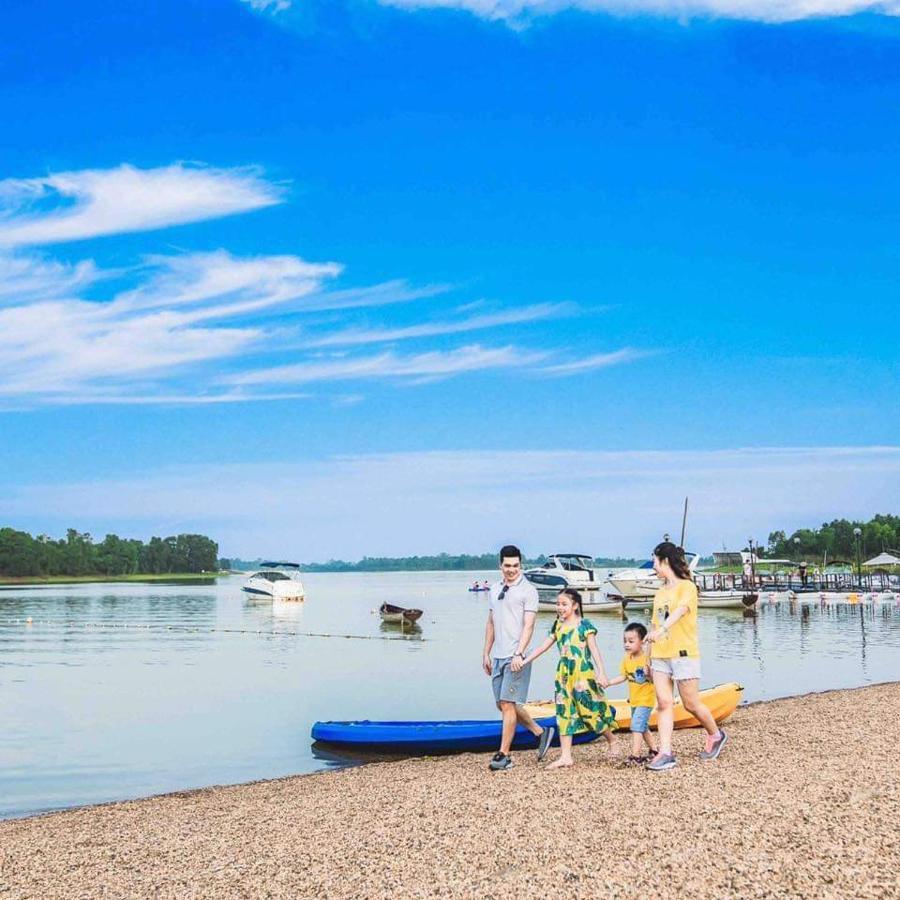 Flamingos Dai Lai Resort - Luxury Ngoc Quang Exteriér fotografie