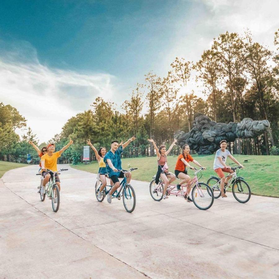 Flamingos Dai Lai Resort - Luxury Ngoc Quang Exteriér fotografie