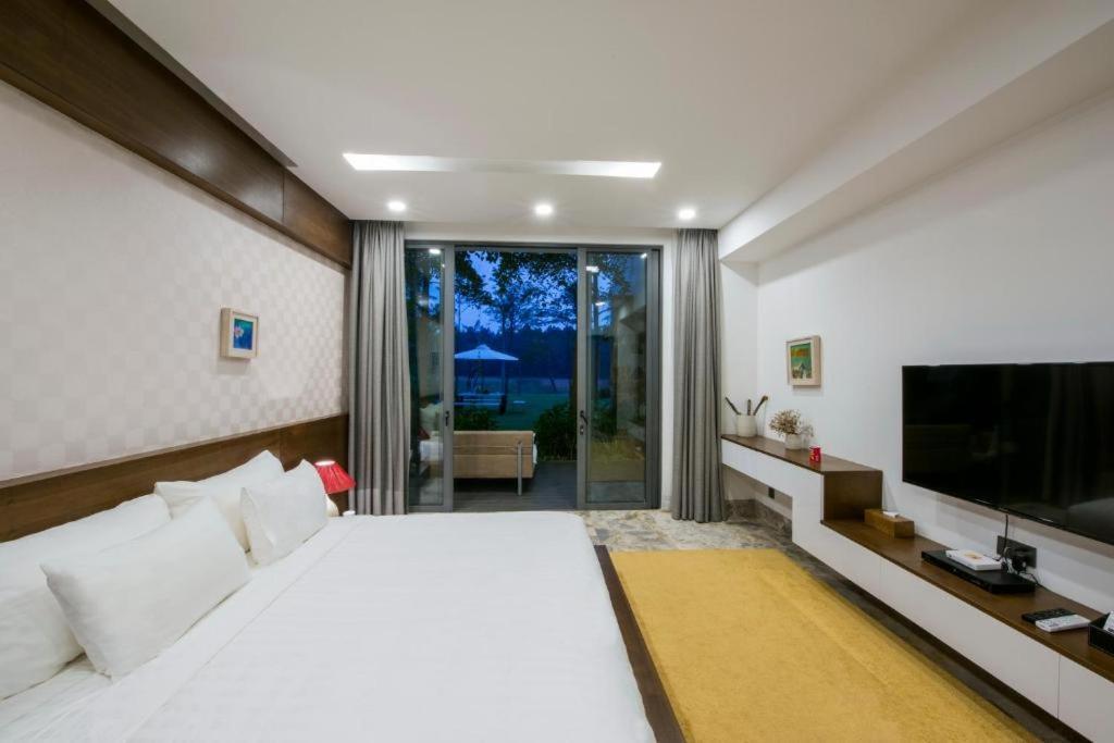 Flamingos Dai Lai Resort - Luxury Ngoc Quang Exteriér fotografie