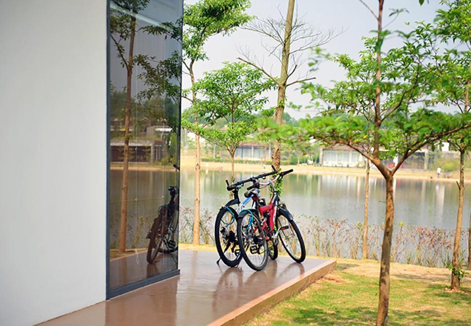 Flamingos Dai Lai Resort - Luxury Ngoc Quang Exteriér fotografie