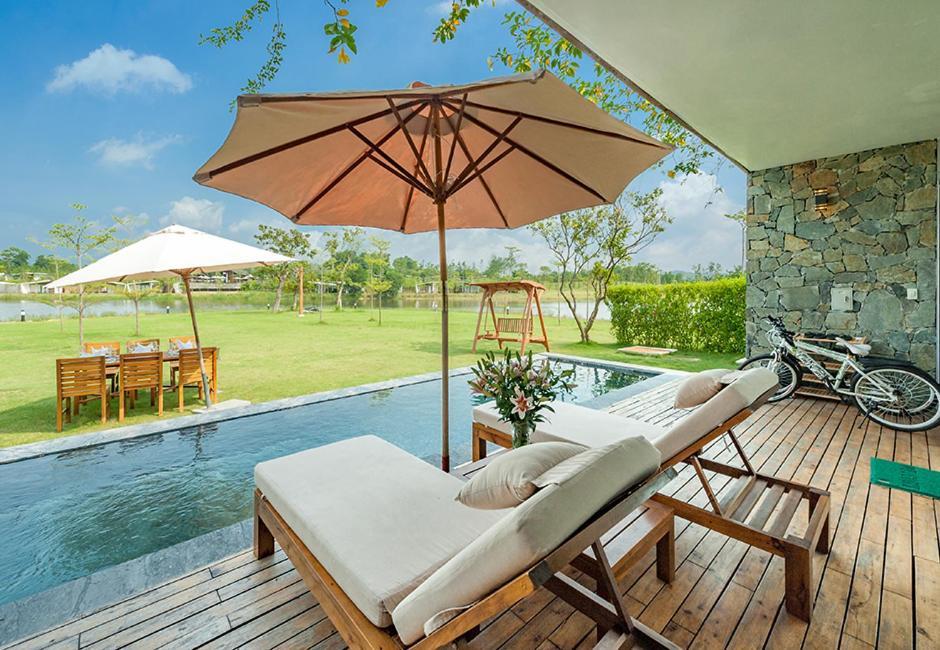 Flamingos Dai Lai Resort - Luxury Ngoc Quang Exteriér fotografie