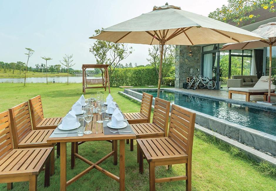 Flamingos Dai Lai Resort - Luxury Ngoc Quang Exteriér fotografie