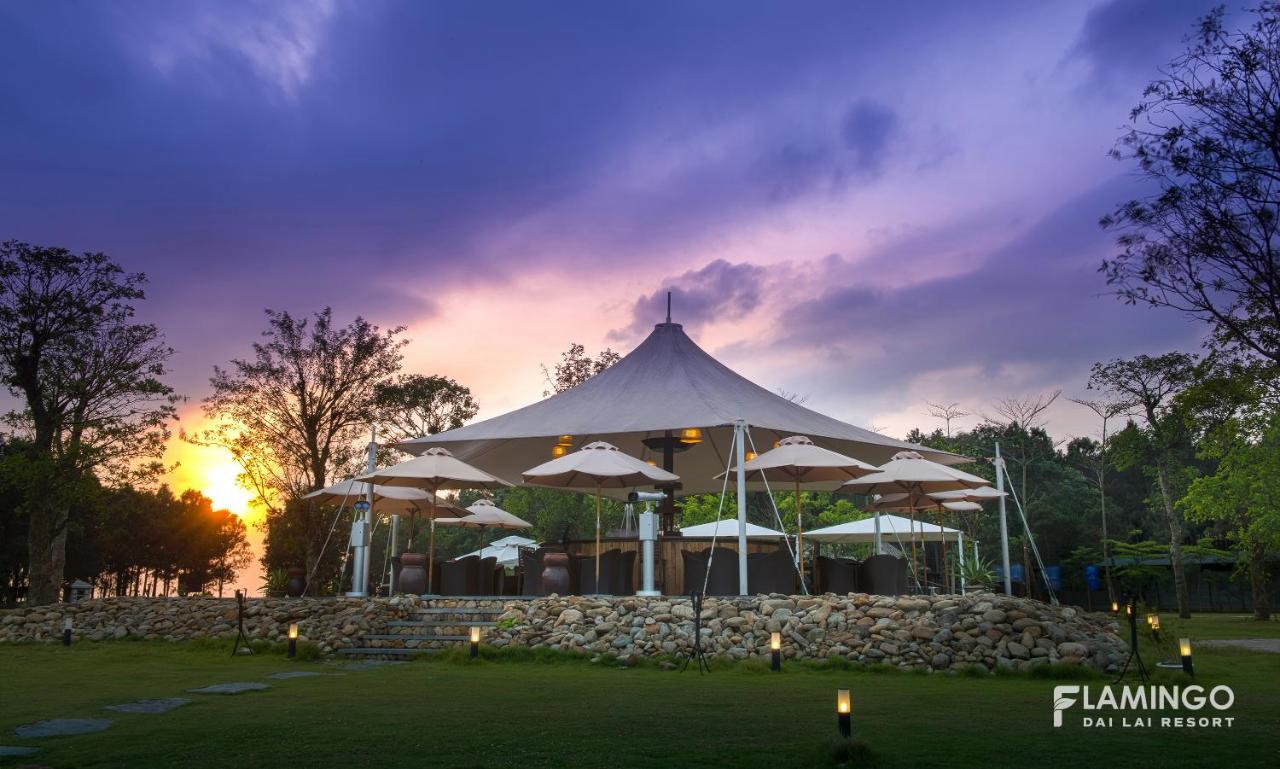 Flamingos Dai Lai Resort - Luxury Ngoc Quang Exteriér fotografie