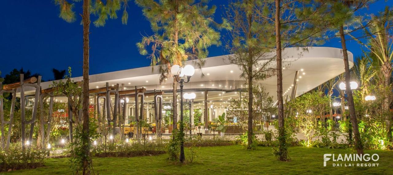Flamingos Dai Lai Resort - Luxury Ngoc Quang Exteriér fotografie