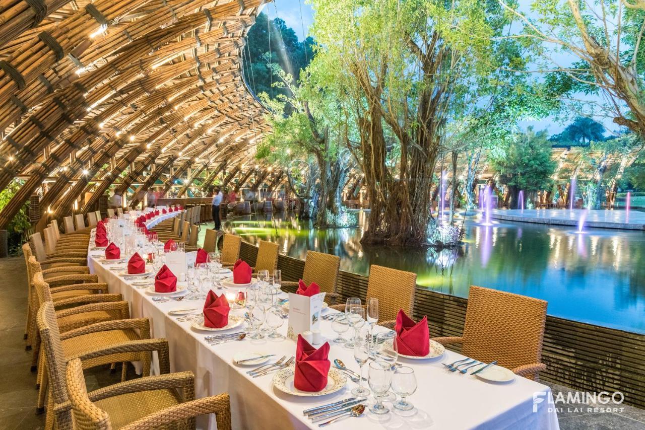 Flamingos Dai Lai Resort - Luxury Ngoc Quang Exteriér fotografie