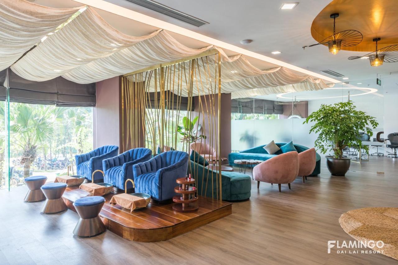 Flamingos Dai Lai Resort - Luxury Ngoc Quang Exteriér fotografie